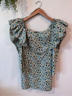 slim fit dress slacks Zara Light Green Floral Maxi Dress with Metallic Details- Size S – The  Saved Collection